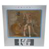 Anime Straw Hat Girl Figure 15cm PVC Beach Sitting Pose Statue With Mini Companion Desktop Decor For Anime Game Otaku Collection