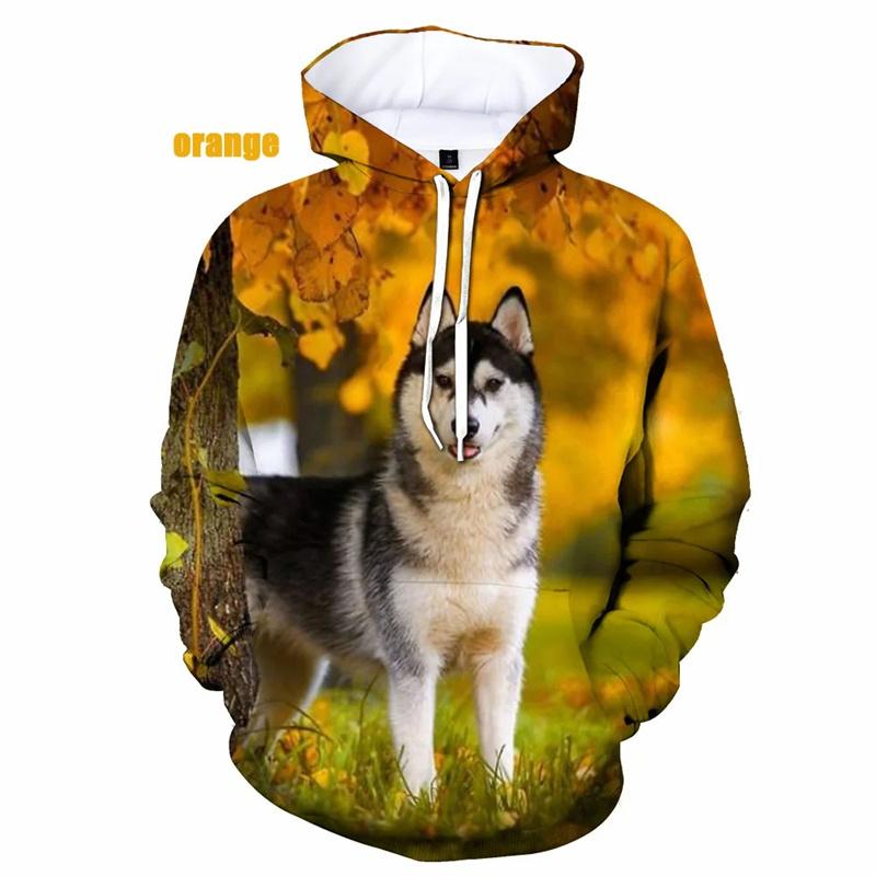 Забавный рисунок толстовки с изображением собаки для мужчин и женщин, милые толстовки с принтом животных в 3D, повседневные толстовки с капюшоном, уличный свитер с длинными рукавами