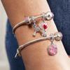 Pandora Подвеска в форме воздушного шара-сердца для женщин Серебряная 798076CZ