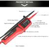 UNI-T UT15C Waterproof Voltage Tester AC/DC Voltage Detection Multimeter High Precision Electronic Diagnostic Tool LCD Display