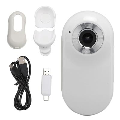 Камера для ошейника для домашних животных Wifi 0,96-дюймовый ЖК-экран 1080P 120-градусный широкоугольный объектив Легкий небольшой экшн