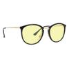 Солнцезащитные очки Ray-Ban RX7140 2000 51 2000 Boston, Светлый цвет линз, Набор, (RB7140 51), Стиль, Мужской/Женский (Светло-желтого)