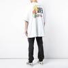 Off-White SS19 Bart Simpson Oversize футболка с коротким рукавом Мужские топы белые OMAA066S191850330188
