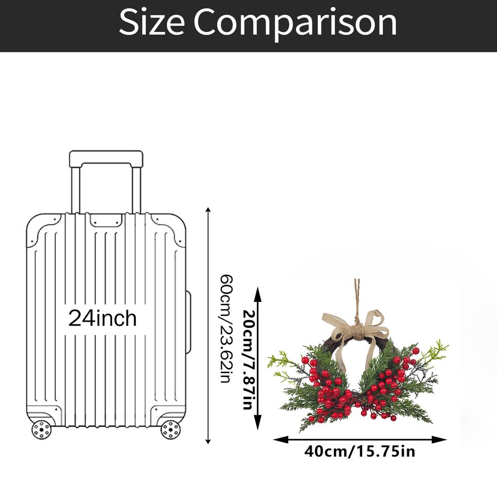 Имитация Сердцевидное Мягкое Резиновое Кольцо Гирлянда Подвеска Рождественский Праздник Наружное Украшение