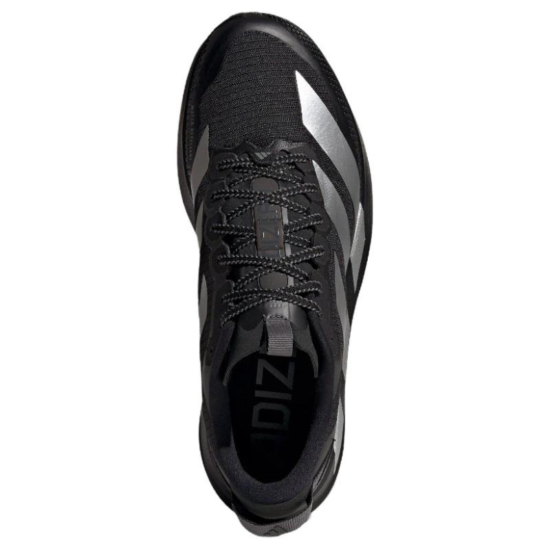 adidas Мужские кроссовки Adizero Evo SL ATR Core Black Silver Metallic Серый-Пять KK2683