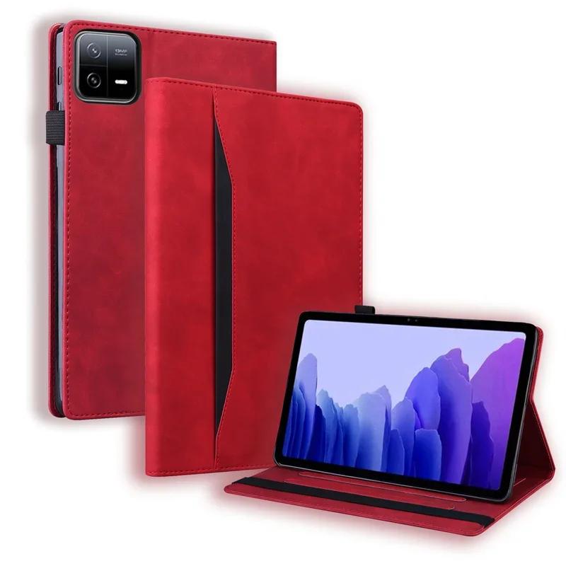 Чехол-кошелек Funda для Xiaomi Poco Pad X1 11,2 дюйма, роскошный ПУ-кожа, с подставкой, чехол-обложка для Poco Pad X1 11,2 2025