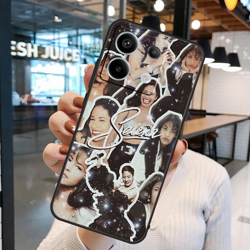 Selena Quintanilla Case For Xiaomi Redmi Note 11 9 10 12 13 14 15 Pro Plus Redmi 15 15C 10C 12C 13C 14C Cover