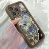 JT226 Земля Луна Эстетика для iPhone 17 16 15 Pro Max Samsung S26 S25 Ultra A17 A16 A07 A56 Xiaomi 15T Redmi 15c 14C Мягкий чехол из ТПУ
