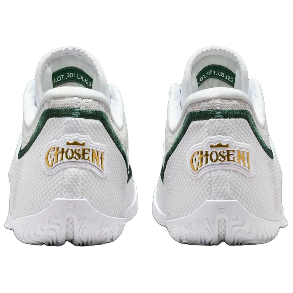 Nike Баскетбольные кроссовки Lebron 23 с поддержкой, амортизацией и сцеплением для мужчин, белые IB9563-101