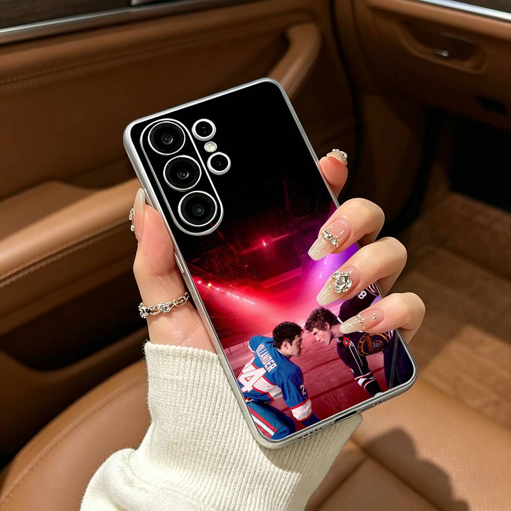 H-Heated Rivalry Шейн - Илья Чехол для телефона для Samsung S25, S24, S21, S22, S23, S30, Ultra, S20, Plus, Fe, Lite Прозрачная крышка