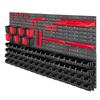 KADAX Tool Board Wall 156x78cm 103pcs Workshop Garage Trays