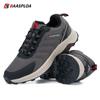 BAASPLOA Man Hiking Shoes Wear-Resistant Sneakers Non-slip Men Outdoor Sneaker Waterproof Light Male Walking Shoes Comforty 2022