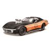 Maisto 1/24 Scale Chevrolet Corvette 1970 Black/Orange Harley-Davidson Custom Series / Diecast Model Car, Finished Model 32193