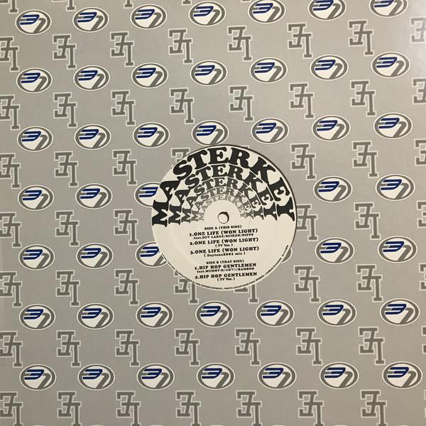 12-дюймовая пластинка DJ MASTERKEY One Life Won Light LEAD70001 Life Entertainm 2001 Япония Рэп Хип-Хоп R&B Б/у