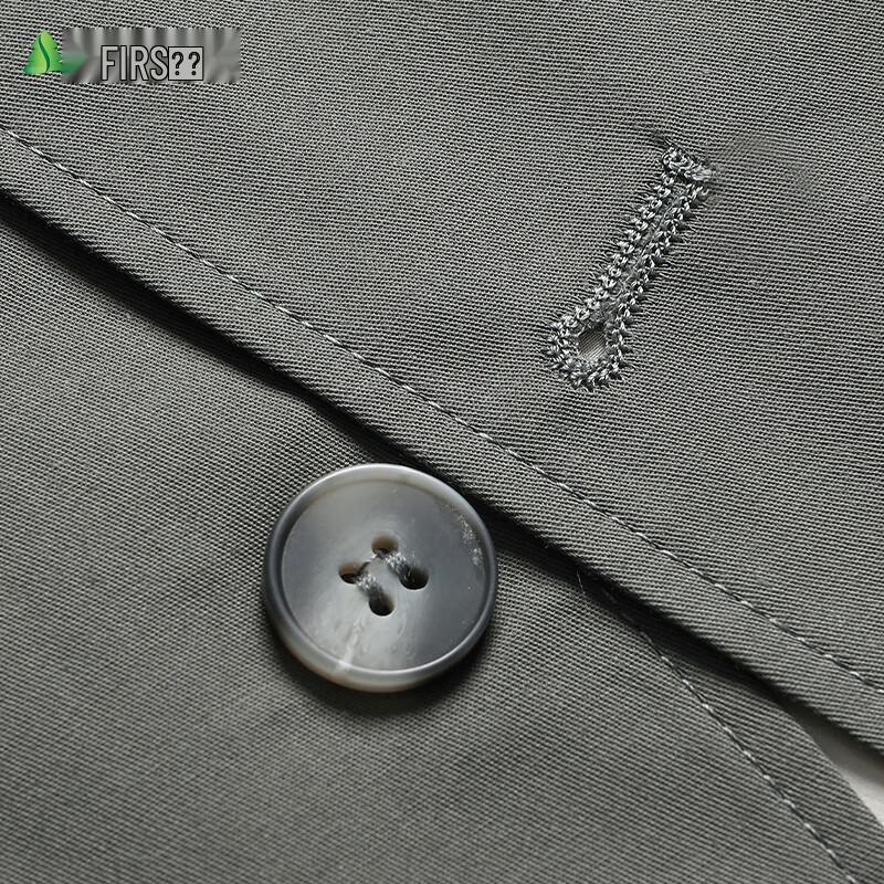 Мужской блейзер Shanshan, 100% хлопок, в стиле business casual