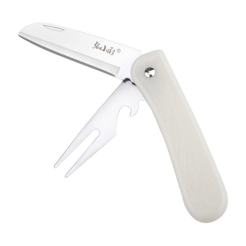 Складной нож для фруктов, домашний портативный студенческий многофункциональный нож, мини-нож для фруктов