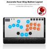 Haute42 C-AT Magnetic Leverless Hitbox Controller Stickless Arcade For PC/PS4/PS5/Steam Leverless Controller Fightstick Hitbox