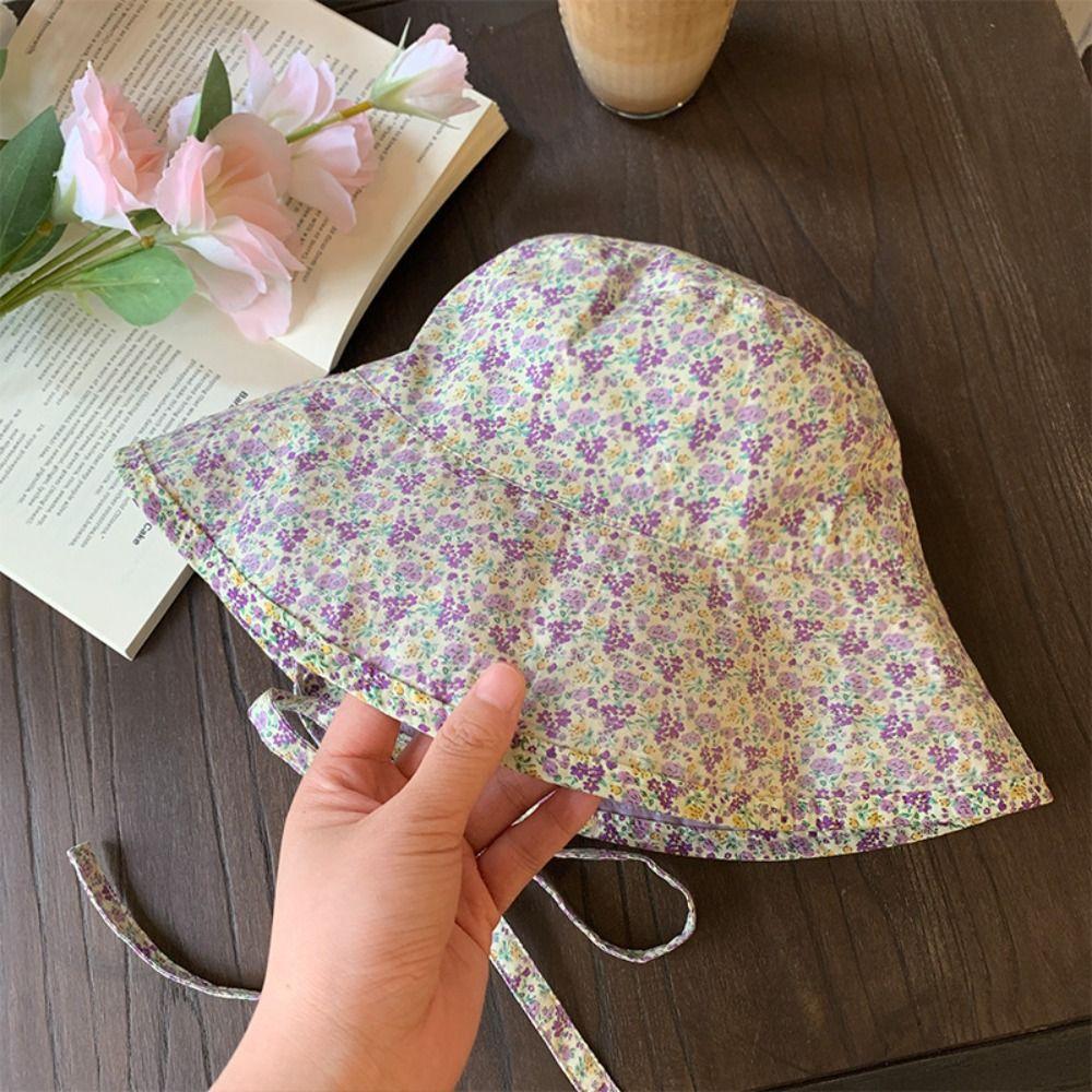 Двусторонняя летняя шляпа от солнца с цветочным принтом, женские кепки, модная шляпа рыбака, для путешествий на открытом воздухе