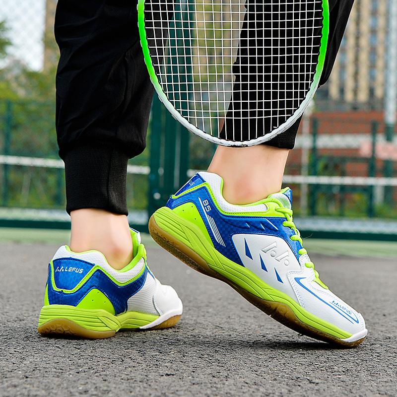 36-45 Мужская/женская амортизирующая противоскользящая износостойкая обувь для бадминтона Женская обувь для настольного тенниса Спортивная повседневная обувь для волейбола