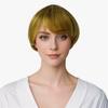 Wig Female European And American Fashion Short Hair Oblique Bangs Chemical Fiber Full Headgear
