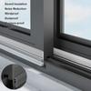 2/4M Noise Isolation Sliding Window Sealing Strip Insectproof Weather Stripping Draught Excluder