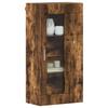 Wooden Cabinet Smoked Oak Wood based material