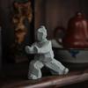 Статуя Мастера Тайцзи из Камня Новый Китайский Стиль Фигурка Искусства Фигурка Креативный Персонаж Кунг-фу из Камня Украшение для Дома