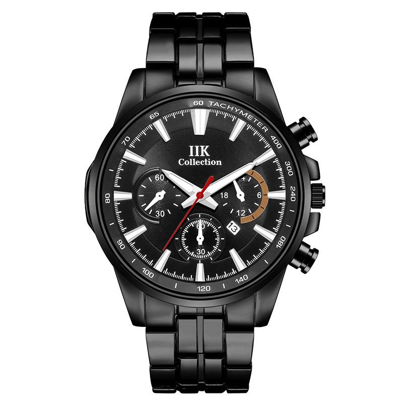 IIK Seiko Watch Life Водонепроницаемые часы Модные часы Мужские часы