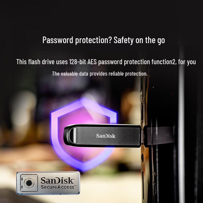 SanDisk CZ820 USB 3.2 Портативный SSD