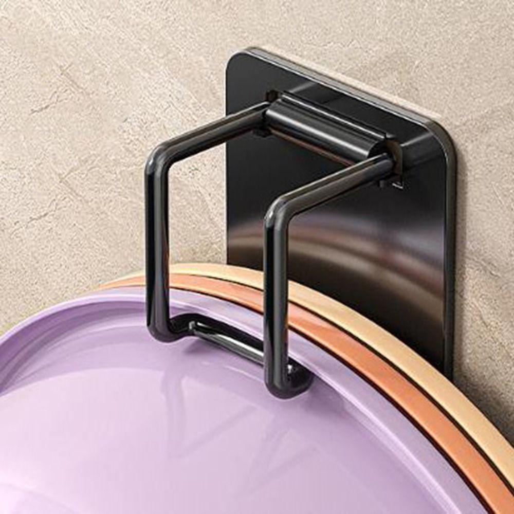 Держатель для раковины без сверления, черный крючок для хранения раковины, практичная полка для раковины, ванная комната