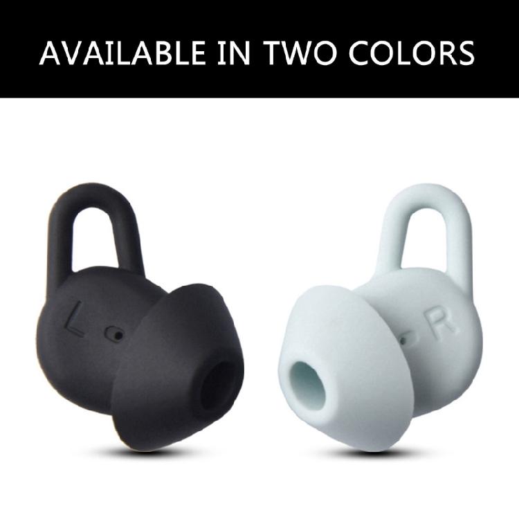 Soft Silicone Earbud Tips Covers Earpieces Superior Noise Cancellation Noise Isolating Designs Long Wear for Freelace 2