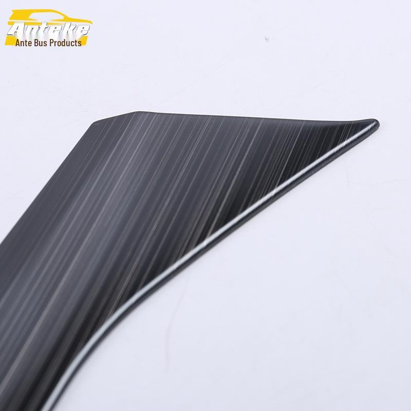 Tayron Center Console Bright Strip and Dashboard Trim Decorative Patch for Cars