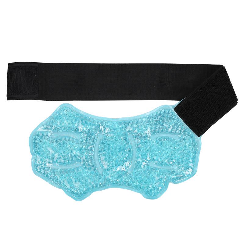 ПВХ Плюшевый Двусторонний Горячий и Холодный Компресс на Лодыжку, Запястье, Локоть, Икру - Незаменимый Бытовой Пакет со Льдом для Поддержки