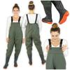 Fishing waders, men's rubber boots 46, fishing work waders, protective 43
