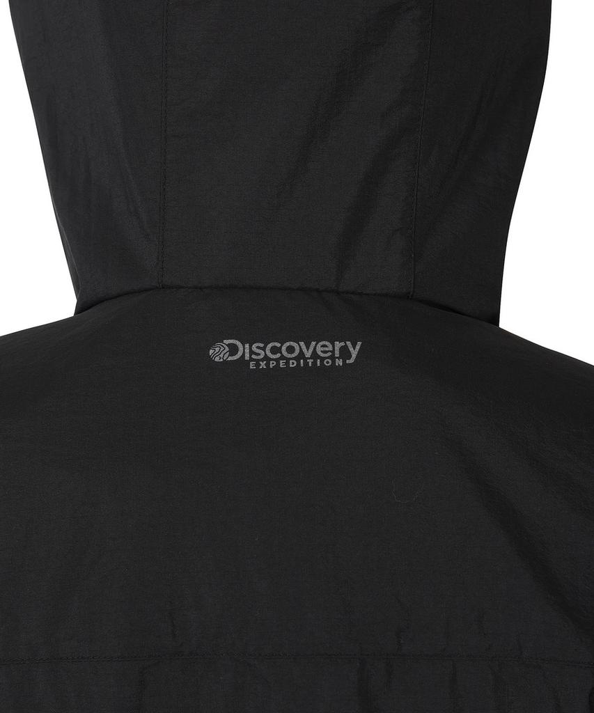 Женская куртка Discovery Expedition Freshvent 2.0 с капюшоном и козырьком, защищающая от УФ-лучей (черный)