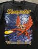 Футболка Rhapsody of Fire в стиле VTG, черная, унисекс, размеры S-5XL, 1P0614, футболка унисекс