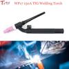 WP17-FV TIG Torch GTAW Gas Tungsten WP17 Argon Air Cooled WP17FV Flexible Neck Gas Valve TIG Welding Torch