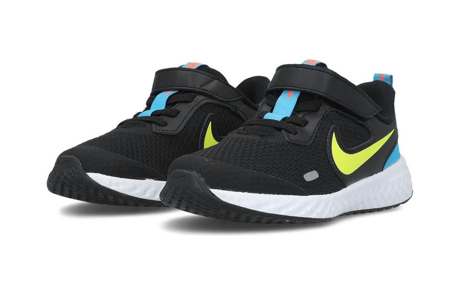 Nike Revolution 5 Lemon Venom PS BQ5672-076