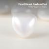 15 штук ornaments-сердечек с леской, глянцевые, для свадеб, DIY-декораторов