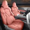 Compatible with Changan CS55 Plus models, full-coverage second and third-generation seat covers for all-season use.