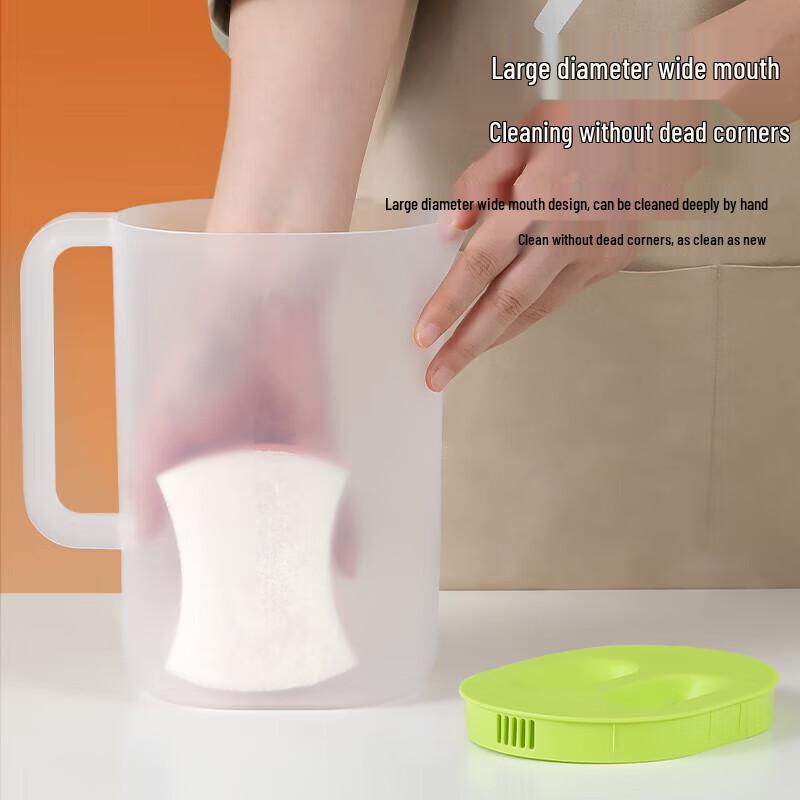 CHAHUA 2.2L Heat-Resistant Household Cold Water Pitcher