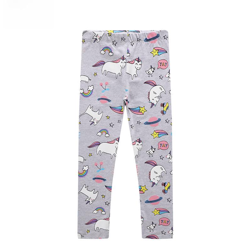 Леггинсы для девочек на осень 2023 года — детские брюки маленького и среднего размера на весну и осень