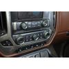 Central Control AC Switch Knob Button Trim Ring for Chevy Silverado 14-18 Green