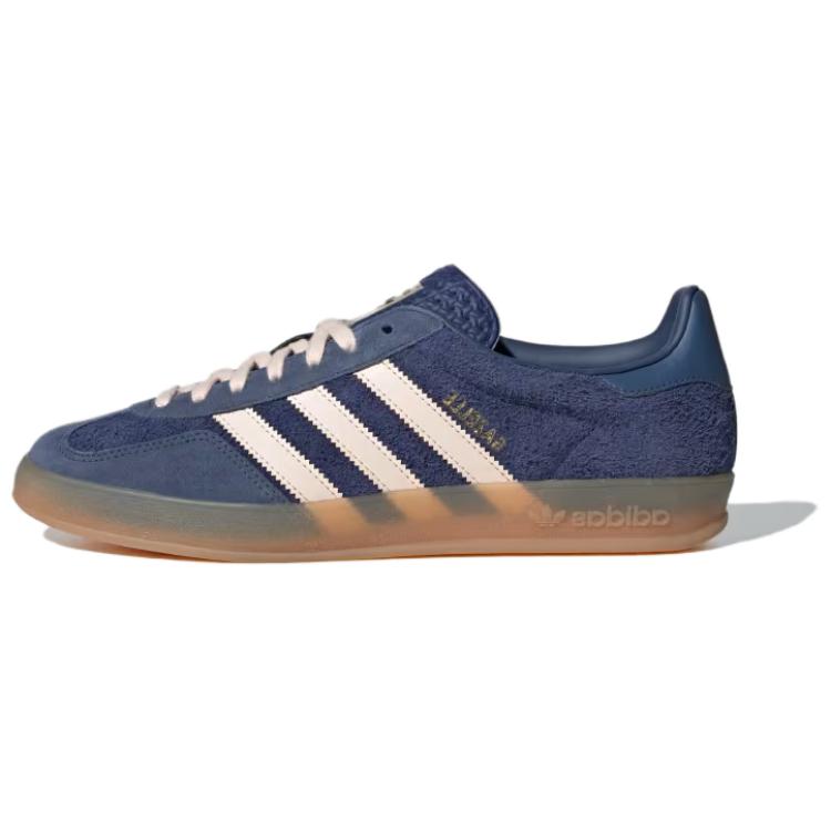 adidas Кроссовки Gazelle Indoor 'Dark Blue Bliss Orange' JI0322