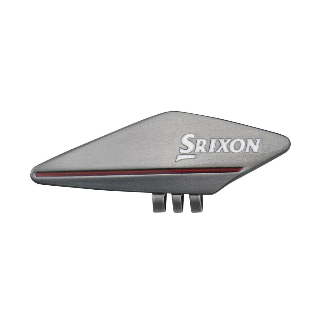 DUNLOP SRIXON Golf Green Fork and Hat Clip Ball Marker Gift Set GGF-35219
