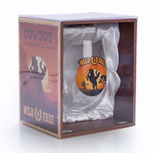 Бокал для вина без ножки (Дикий и свободный)