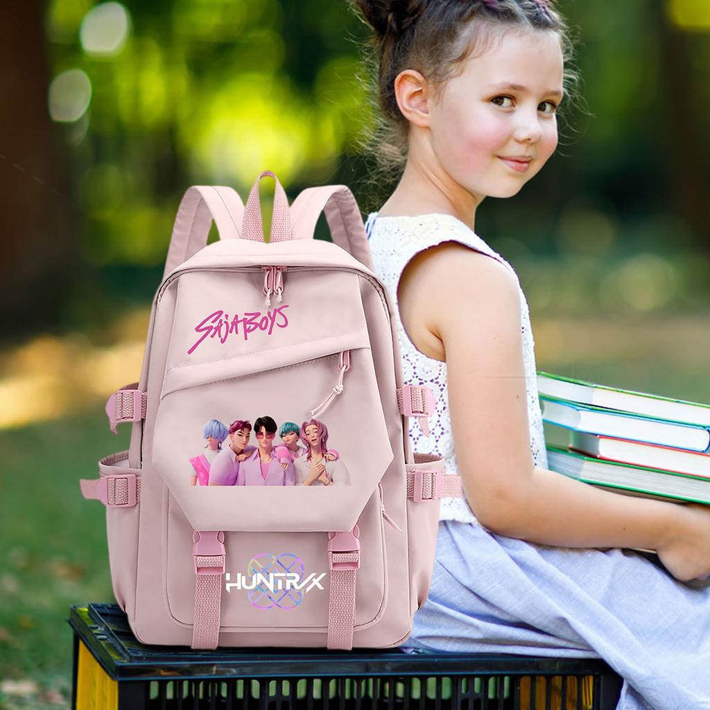 Backpack, Back To School, Cartoon Cute Travel Backpack Print Peripheral Double-shoulder Backpack For Teenagers, Students, Boys And Girls