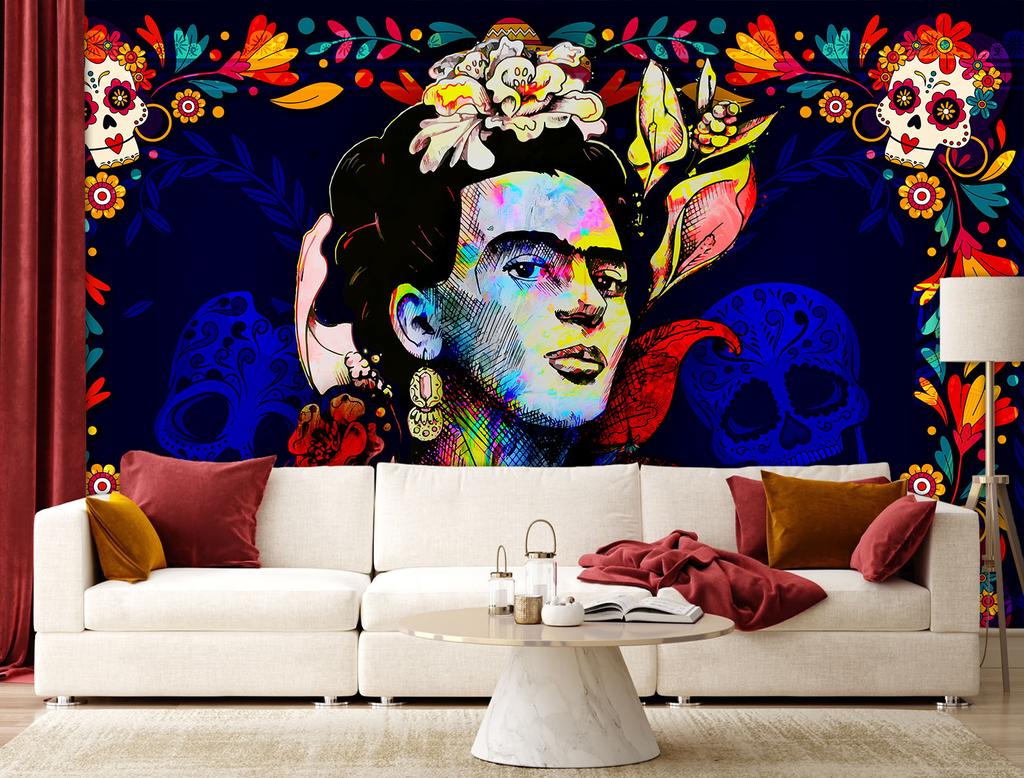 Обои Los Muertos Фрида Кало