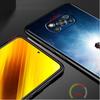 Чехол для Xiaomi Mi Poco X3 NFC X4 Pro F3 F4 GT M4 M3 F1 C40 11 Lite 11T, мягкий силиконовый чехол для телефона, крутой одинокий астронавт