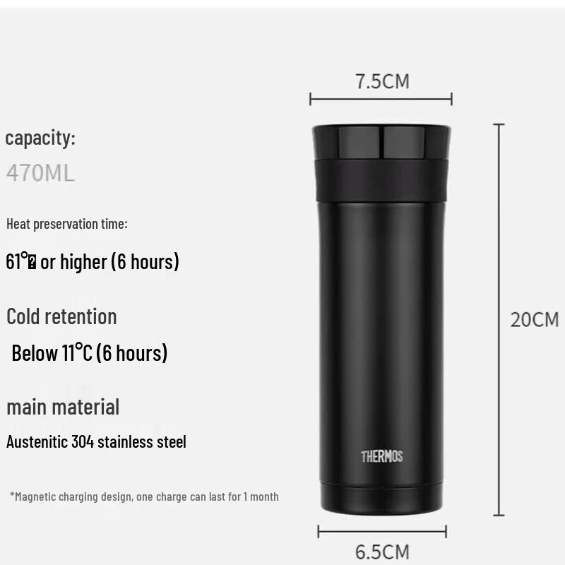 Thermos Термобутылка с умным дисплеем температуры